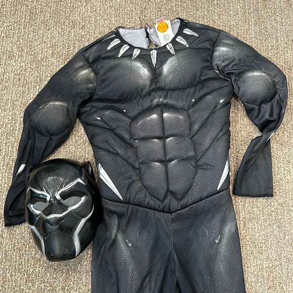 HALLOWEEN COSTUME - Black Panther (Kids) - Picture 1 of 7